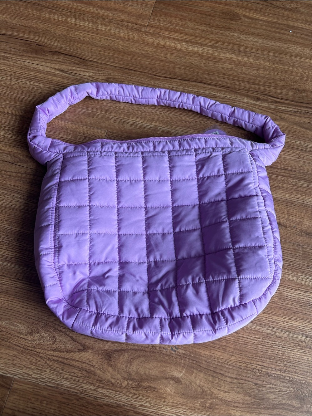 Quilted Lilac Carryall Tote - Ulta Beauty